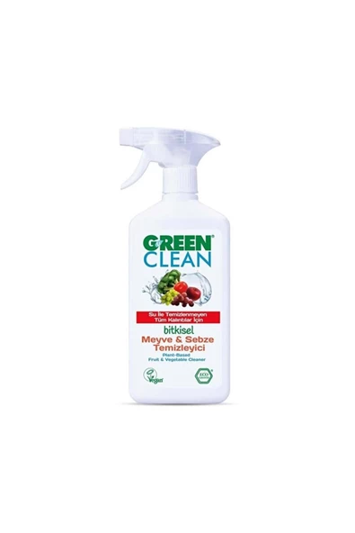 Bitkisel Meyve Sebze Temizleyici 500 ml
