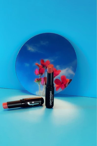 Ultra Hafif Mat Ruj (BUZLU ANTİK PEMBE) - Lightweight Lip Powder - 009 Fall Rose - 8682536061803 - 6