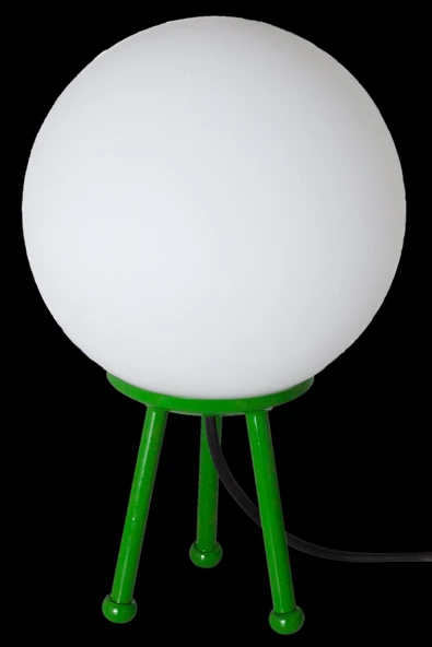 Ürgüp Tripod Abajur Yeşil - 3