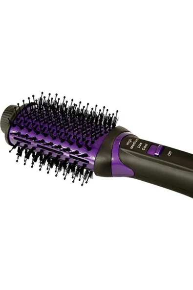Relux As8200p Keratincare Iyonik Hacimlendirici Şekillendirici Tarak - 3