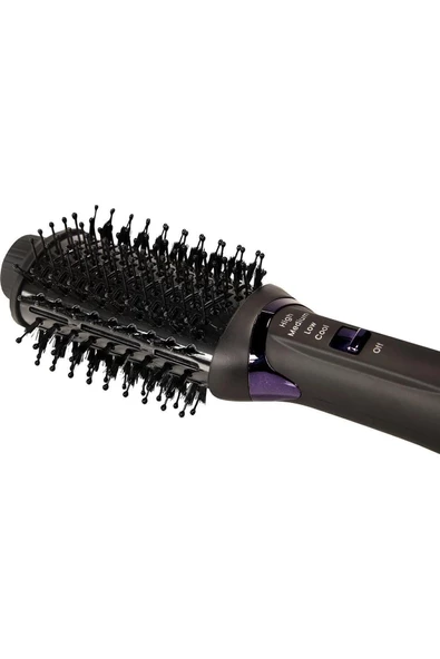 Relux As8200b Keratincare Iyonik Hacimlendirici Saç Şekillendirici Tarak - 3