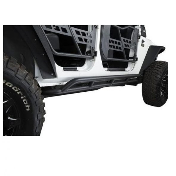 JEEP WRANGLER RUBİCON OEM TİP OFF-ROAD YAN BASAMAK SETİ (5 KAPI) - 2