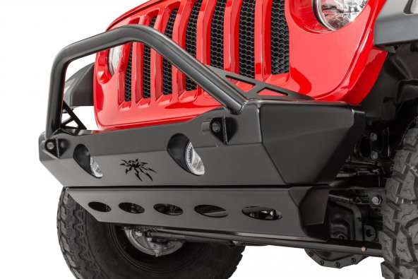 JEEP WRANGLER RUBICON JK BOYNUZLU ÖN TAMPON 2007-2017 - 2