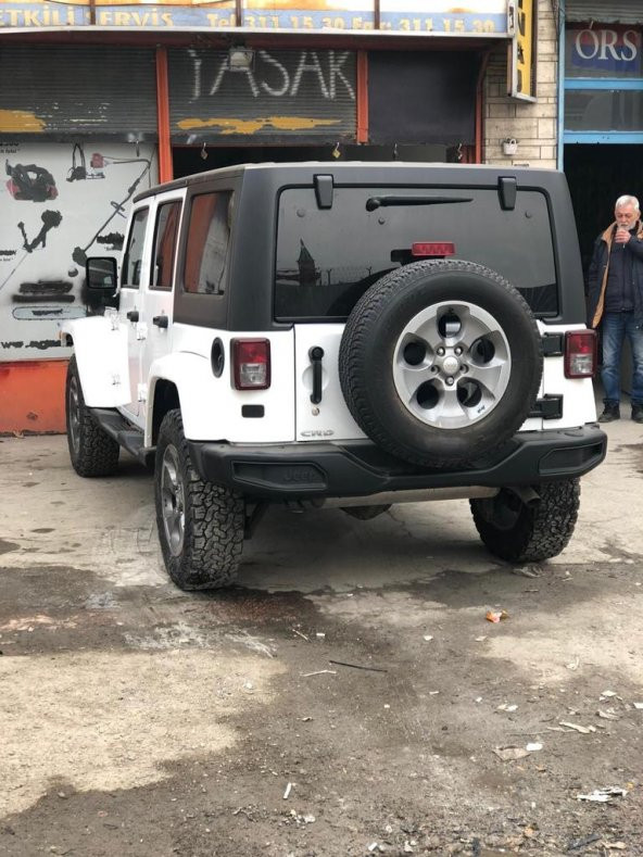 JEEP RUBICON JK 10. YIL ÖZEL ÜRETİM ARKA TAMPON 2007-2017 - 3