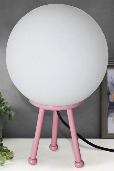 D-light Ürgüp Tripod Abajur Pembe
