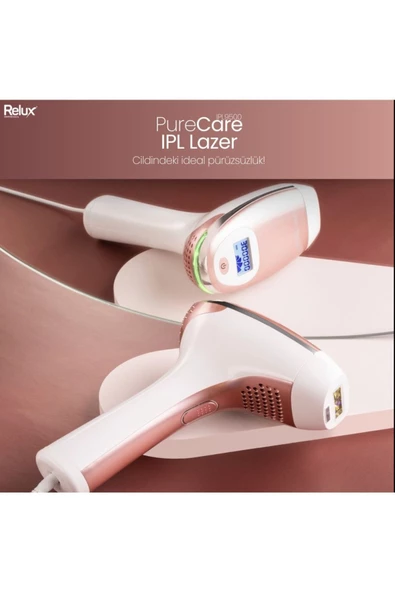 Relux Ipl9500 Ipl Lazer Epilasyon Cihazı- 300.000 Atım – Yüz, Vücut, Hassas Bölge, Cilt Tonu Sensörü - 2