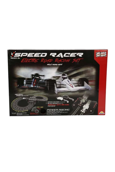 Hız Tutkunları İçin Mükemmel Oyuncak: Speed Racer Yarış Seti! - 3