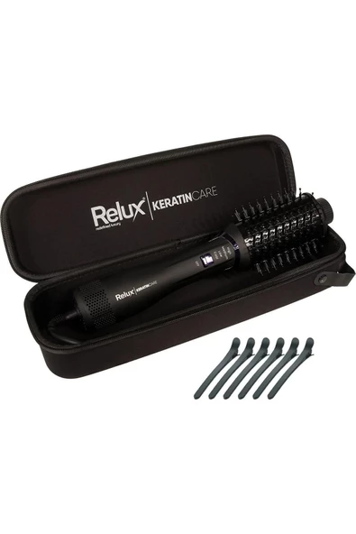Relux As8200b Keratincare Iyonik Hacimlendirici Saç Şekillendirici Tarak - 4