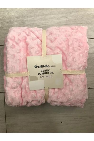 Özdilek Bebek Tomurcuk Battaniye Pembe