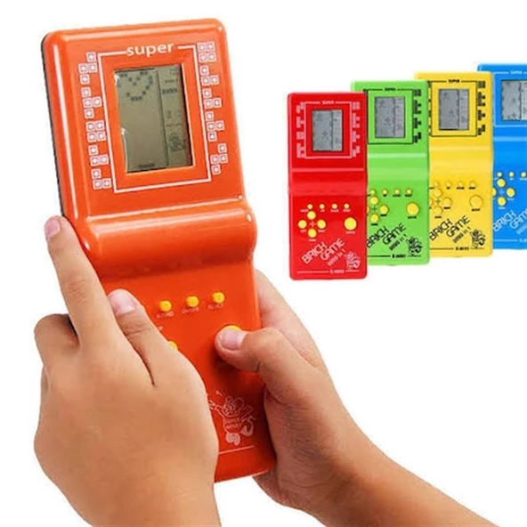 NOSTALJİK KLASİK TETRİS OYUNU 1 ADET - 2