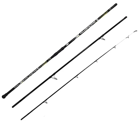 Yek Outdoor Profesyonel Hazır Olta Seti Kendo Palamita Surf 420cm 250gr 3 Parça Olta Kamışı&Okuma JAW-55 Olta Makinesi - 2