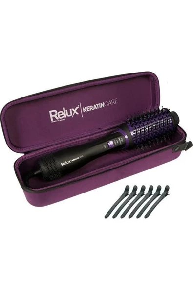 Relux As8200p Keratincare Iyonik Hacimlendirici Şekillendirici Tarak - 2