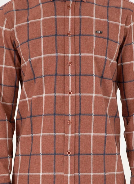 U.S. POLO ASSN. ERKEK DOKUMA GOMLEK G081GL004-000-1958877 - 6