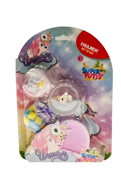 Slime Super Putty Unicorn 80 ml: Özel Slime Seti - 2