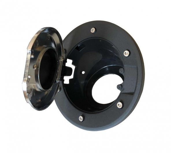 JEEP WRANGLER RUBİCON JK 2007-2017 KROM SİYAH DEPO KAPAĞI - 3