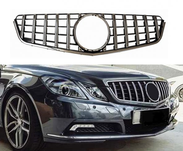 MERCEDES E SERİSİ W207 COUPE MAKYAJSIZ KASA GTR PANJUR 2010-2013 - 2
