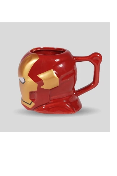 NETAVANTAJ Ironman 3d Tasarım Kupa Bardak - 2