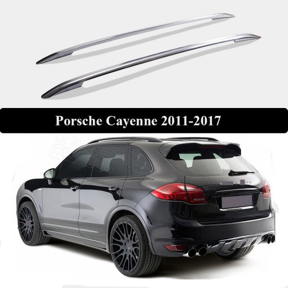 PORSCHE CAYENNE 958 PORT BAGAJ/TAVAN RAYI SETİ OEM TİP 2011-2017 - 2