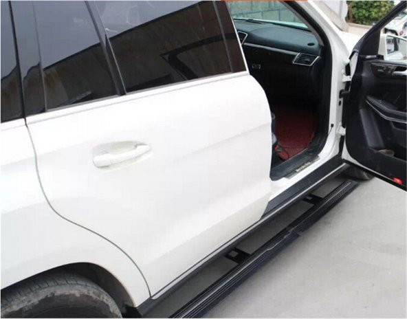 MERCEDES GLS SERİSİ X166 ELEKTRİKLİ YAN BASAMAK SETİ 2016+ - 3