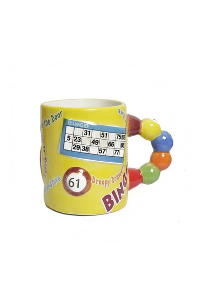 NETAVANTAJ Bingo Oyunu Tasarımlı Kupa Bardak