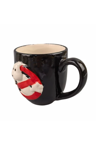 NETAVANTAJ Ghostbusters Ghost Hayalet Avcıları 3D Kupa Bardak - 2