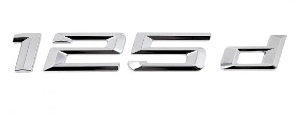 BMW 125d BAGAJ YAZISI