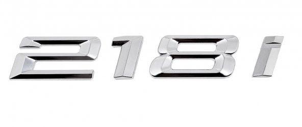 BMW 218i BAGAJ YAZISI