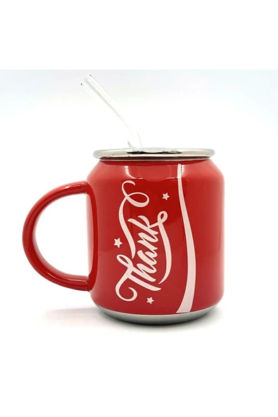 NETAVANTAJ Kutu Kola 3D Tasarım Kupa Bardak