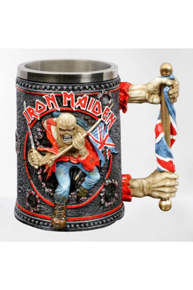 NETAVANTAJ İron Maiden Çelik Kupa Bardak ürün görseli