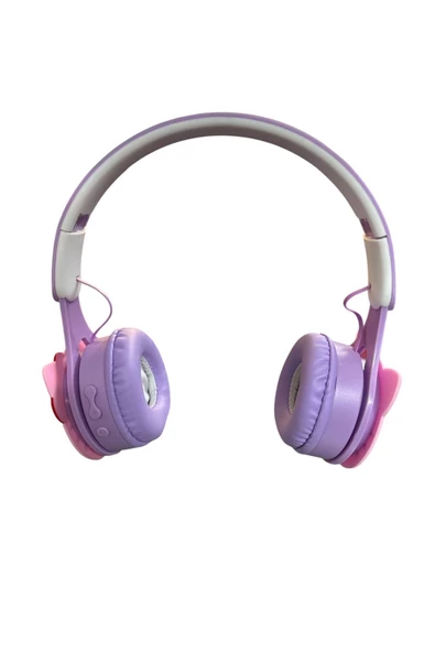 NETAVANTAJ Hello Kitty  Kablosuz Bluetooth Katlanabilir Kulaküstü Kulakl? - Resim 2