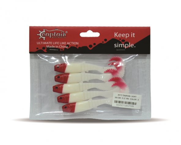 3571 TAIFUN  SOFT   10 CM  5 Lİ  PK  COLOR :3