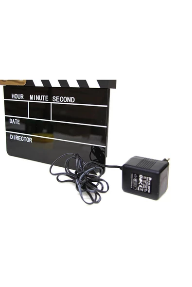 NETAVANTAJ Klaket Tasarımlı Alarmlı Dijital Masa ve Duvar Saati - 5