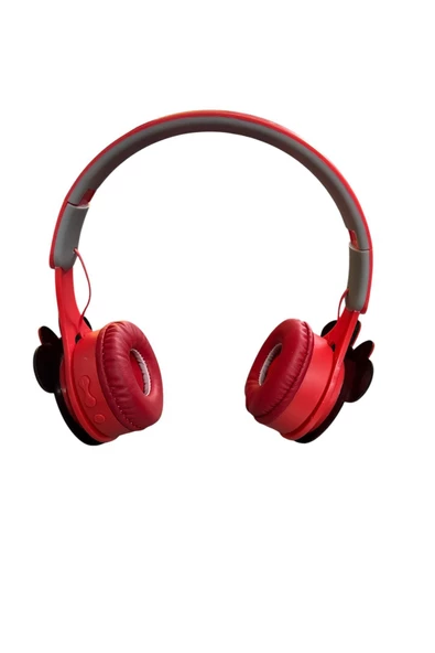 NETAVANTAJ Minnie Mouse Kablosuz Bluetooth Katlanabilir Kulaküstü Kulakl? - 2