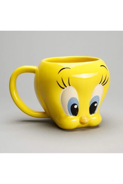 NETAVANTAJ Tweety 3D Kupa Bardak Mug