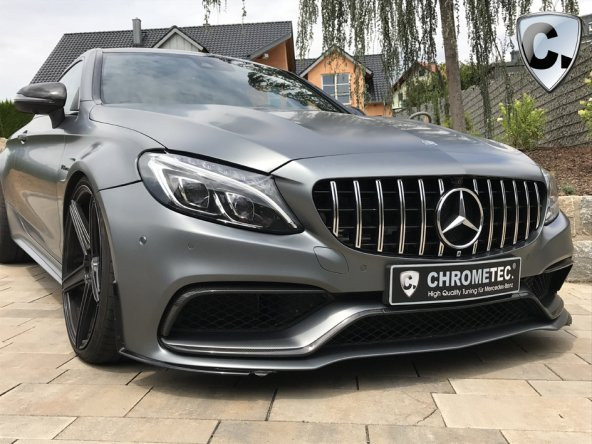 MERCEDES C SERİSİ W205 GTR PANJUR 2014-2018 (KAMERA DELİKLİ) - 2