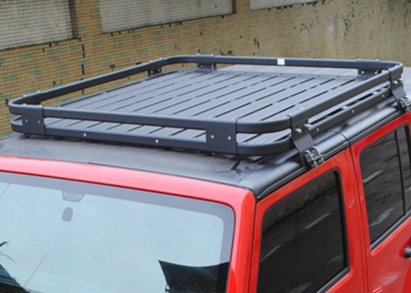 JEEP WRANGLER RUBICON JK 2007-2017 TAVAN BAGAJI 200x200x30cm - Resim 3