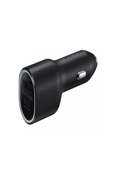 Samsung Ep-l4020n Hızlı Araç Şarj Aleti (25w + 15w) - Siyah - 1