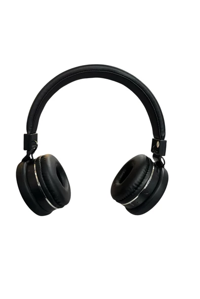 NETAVANTAJ Batman Kablosuz Bluetooth Katlanabilir Kulaküstü Kulaklık Siy - 3