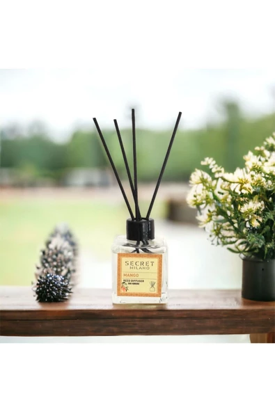 Secret Milano SECRET MİLANO 100 ML MANGO ODA KOKUSU - 2