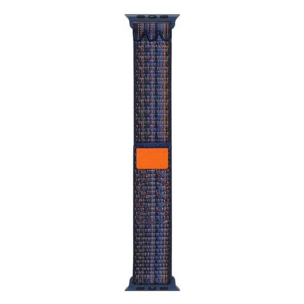 Watch 10 46mm KRD-91 Hasır Kordon Strap Renkli Kayış - 9