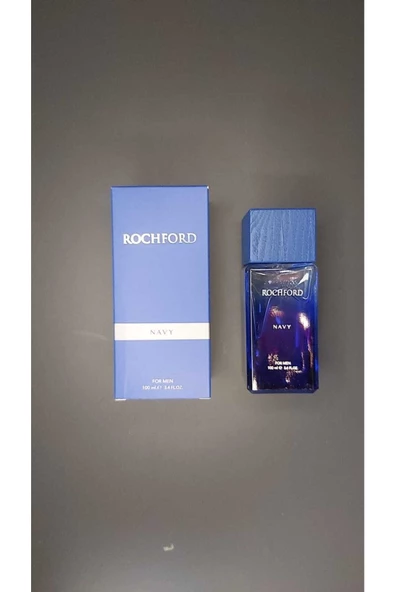 ROCHFORD Navy 100 Ml Erkek Parfümü