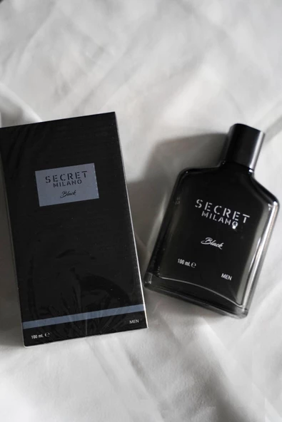 Secret Milano Black Erkek Parfümü
