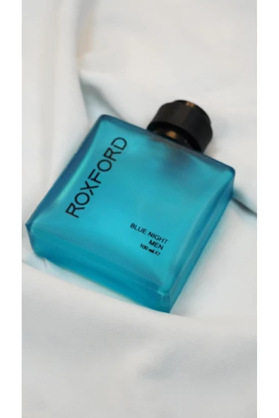 ROXFORD Blue Night Men Edc Erkek Parfüm - 4