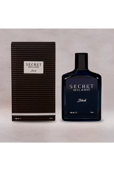 Secret Milano 100 ml Erkek Parfum Black - 2