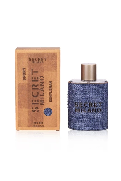 Secret Milano Kot Man EDT 100 ml Erkek Parfüm 25221558-11