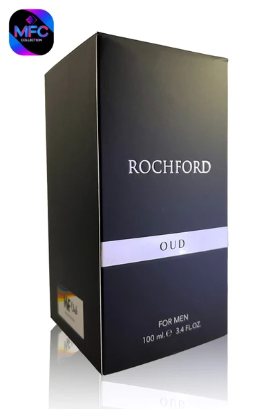 ROCHFORD Oud 100 Ml Erkek Parfüm - 2