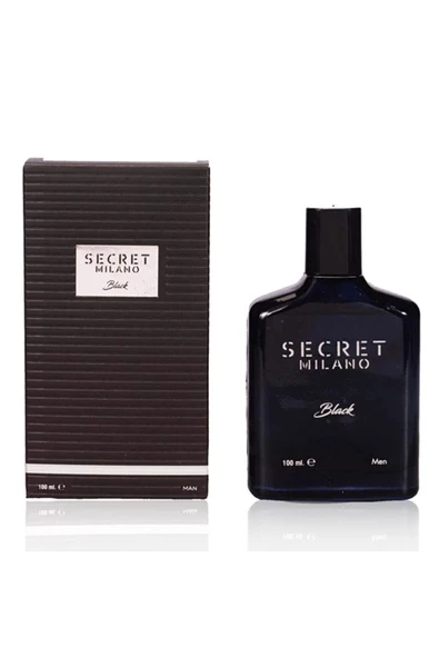 Secret Milano Black 100 Ml Erkek Parfümü