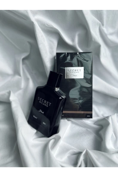 Secret Milano Black - Men 100 ml Erkek Parfüm - 2