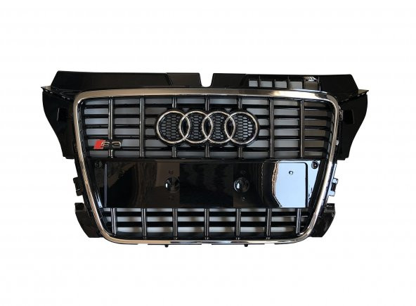 AUDİ A3 8P S3 KROM SİYAH PANJUR 2008-2012 - 2