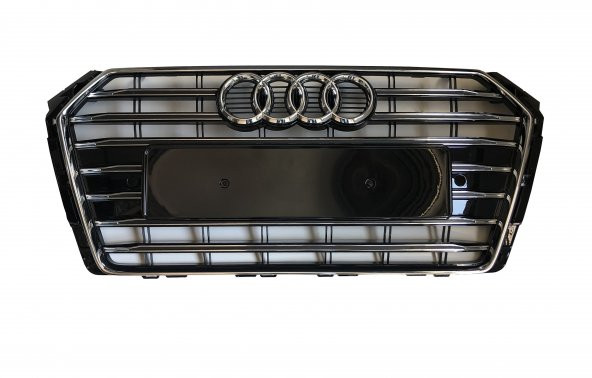 AUDİ A4 B9 S4 (S LİNE) KROM SİYAH PANJUR 2016+
